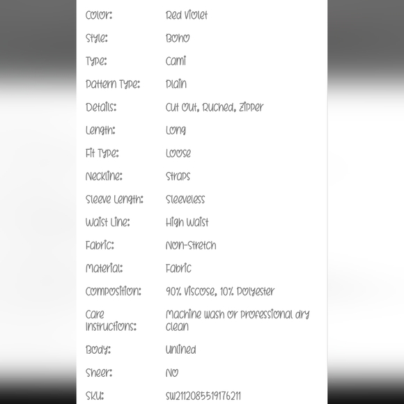 Cut Out Wide Leg Jumpsuit - Picture 5 of 5